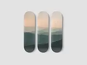 Fade Skate Board Parent