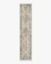 75' x 365' | Machine Washable Runner Rug | Kid & Pet Friendly | Indoor Rug | Kamran Coral Rug | Ruggable