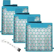 CX1 Replacement Filter for Miele Boost CX1 Vacuum Cleaner Active, PowerLine, Allergy, Parquet PowerLine Replacement HEPA Filter for SF-HY 60 / SF-HA 60 (Pack of 3)