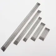 Toy Accessories 10PCS Tie Rods Linkage Servo Steering Pull Rod Stainless Steel 1.6mm M2 25mm 100mm 140mm 150mm Compatible with RC Airpane Boat Car Aircraft (Color : 10PCS 75mm Long)