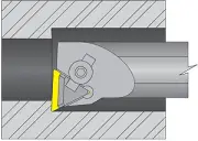 Dorian 55319, S12S-MWLNL-3 Boring Bar for WNM_332 Inserts
