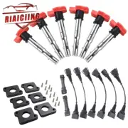 Coil Conversion Harness ICM By Pass Kit Coilpack Plates for Audi S4 RS4 B5 2.7T