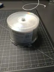 Verbatim DVD+R DL 8.5GB 8X DataLifePlus Shiny Silver Silk - 50pk Spindle (96732)
