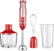 BP3443 Hand Blender 600W with Accessories, High Efficiency Blades, Turbo Func...