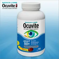 在飛比找蝦皮購物優惠-【預購】博士倫Ocuvite Adult 50+ 金盞花15