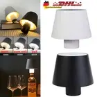 Bottle Base Light Usb Charging Light Wine Bottle Table Lamp Led Night Light