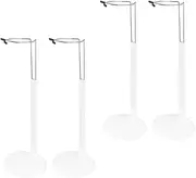 WHAMVOX 4pcs Doll Stands for Kids Dolls Chic Display Rack Sturdy Bracket for Girls Toys