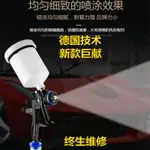 噴漆槍汽車油漆噴槍高霧化小型氣動壺家具乳膠漆電動墻面涂料