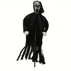 NNETM Halloween Scarecrow with Ghost Robe
