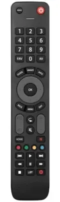 SENZU TV remote control - ALL MODELS LISTED