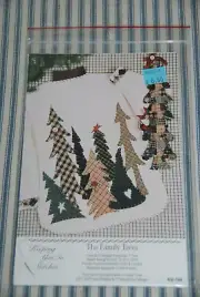 Keeping You In Stitches - The Family Trees - Applique or Wall Decor Pattern