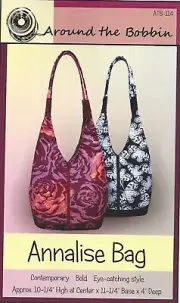 Annalise Bag quilt pattern for Checkers