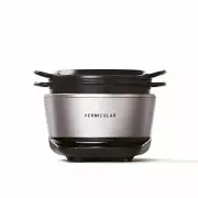 VERMICULAR Mini Rice Pot RP19A 3-Cup 2.1L Cooker Silver AC100V w/ Tracking NEW