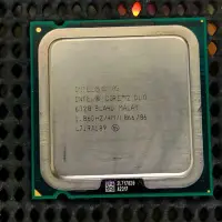 在飛比找Yahoo!奇摩拍賣優惠-LGA775 Intel core2 duo E6320 C