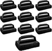 10 Pcs Screen Printing Scrub Pad,Screen Print Ink Scrub Cleaner Brush