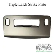 Rockwell Security Strike Plate For Multipoint Doors Adjustable Tab Strike Plate
