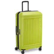 Delsey Lutece SE Hardside EXP Large 81cm Spinner Suitcase Green