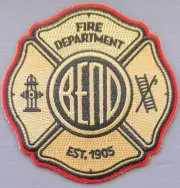 Oragon - Bend OR Fire Department Patch