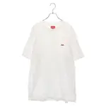 SUPREME針織上衣 T恤 襯衫SMALL BOX小型 框 白色 短袖 日本直送 二手