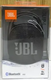JBL Harman Clip 4 Ultra-portable Waterproof Bluetooth Speaker
