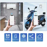 (SN55 SRWiFi Smart Socket PC ABS IP55 Waterproof APP Remote Control Power US