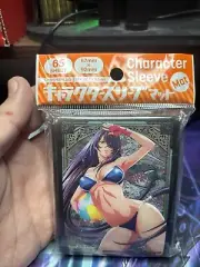 Chara Ikkitousen: Extravaganza Epoch Unchou Kan'u sleeves 65 ct new sealed