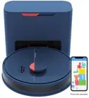 BObsweep Self-Emptying Robot Vacuum & Mop, Dustin, Color Navy