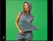 NUX WOMEN'S Sleek Zephyr Sleevless MEDIUM LAVA STONE NEW NWT