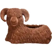 A&B Home AA76589-BROW Lory Brown DTcor Accent
