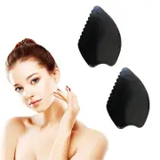 Catzon 2 Pcs Scraping Massage Tools Traditional Facial Body Massage Tools