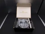 Sarah Coventry Silver Tone Hammered Open Cuff Bracelet Signed NIB