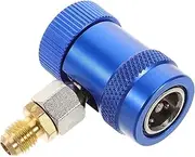 Mobestech Professional Auto Ac Kit R1234yf Connector High/low Side Connectors Quick Disconnect for Mechanics
