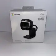 Microsoft LifeCam HD-3000 Web Camera 1492 New