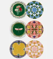 [La DoubleJ] La DoubleJ Libellula set of 6 dessert plates