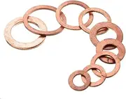 1083℃ Copper Washers 200pcs Gasket Set for Oil Drain Plug Sealing in Cars and Machinery