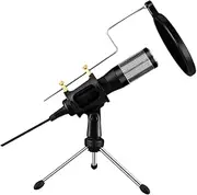 GOOHOCHY Microphone for Conference Mic Plug and Play Long Distance Desktop Voice Chat