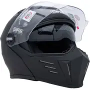 Simpson Modular Bandit Matte Black Helmet