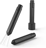 Subminimal Flick WDT Espresso Distribution Tool - Stirrer Tool for Barista-Grade Precision Brewing - Barista Tamper with Retractable Needles - Coffee and Espresso Machine Parts and Accessories