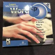 Learn Microsoft Word XP by Cosmi
