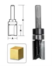 CARBiTOOL Inverted Laminate Flush Trimming Router Bit T8212B