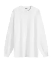 Luster Plaiting T-shirt 5 white