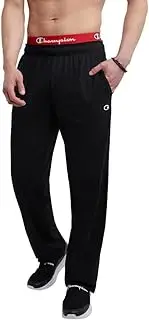 Champion Men's Open Bottom Light Weight Jersey Sweatpant Open Bottom Lightweight Jersey Pant