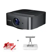 "Blitzwolf V10 3"" LCD Projector 120-Inch Screen Wireless Cast Screen 5G-WIFI Dual Bluetooth5.3 Electric Focus UP&Down Key"