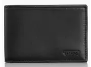 *NWT* Tumi Delta Slim Single Billfold Wallet - black - $125 reg retail