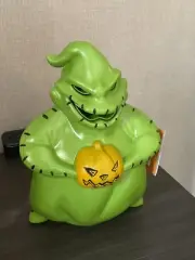 NEW The Nightmare Before Christmas Oogie Boogie 14” LED Standing Plastic Figure