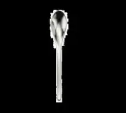 Oneida T483SBLF Apex Stainless Steel 6.375" Petite Bouillon Spoon - 1 Doz