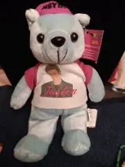 COLLECTOR BEAR JUSTIN TIMBERLAKE DOB JAN. 31. 1981