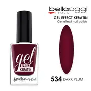 [Bella Oggi] Gel effect keratin gel effect nail polish with keratin 534
