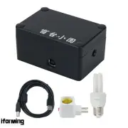 340-1050nm Spectrometer DIY Blue-ray/Full-spectrum/Laser/Absorption Spectrum IFA