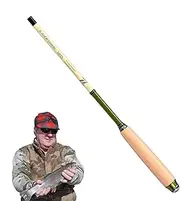 Telescopic Fishing Rod, Miniature Extendable Fishing Pole with Non-Slip Handle, Lightweight & Portable Outdoor Gear, Compact Design for Easy Travel, Perfect for Anglers & Amateurs